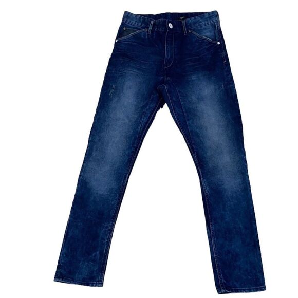 Big Boys H&M Blue Jeans(Size 11-12 yr) - Picture 2 of 7